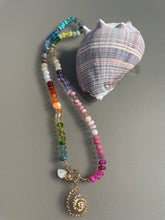 Load image into Gallery viewer, Petite tide pool necklace