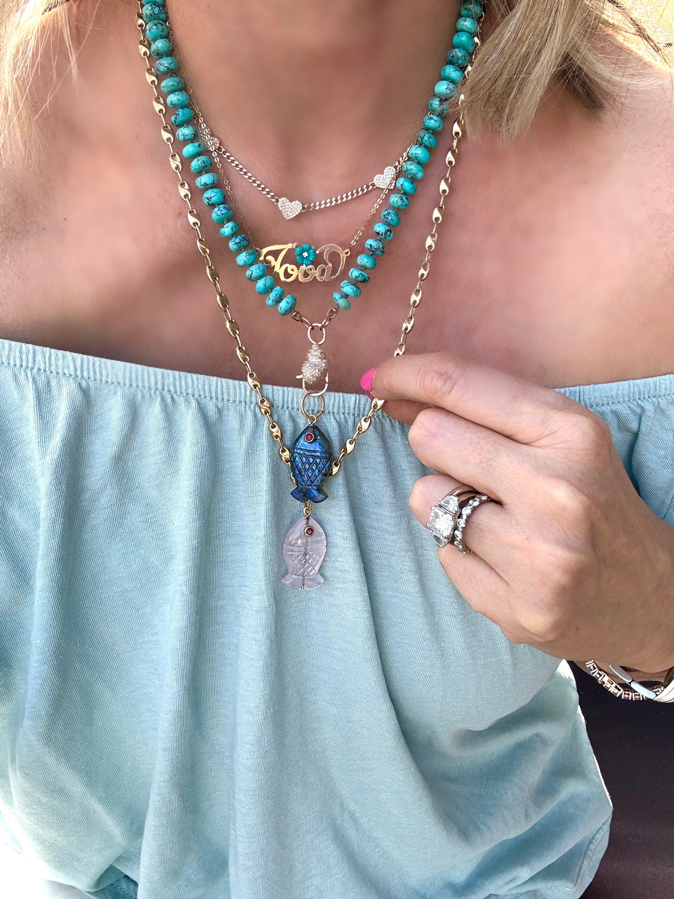 Necklaces