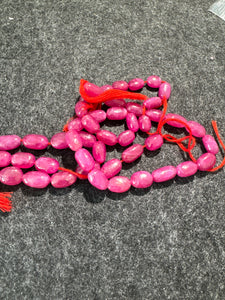 Pink Sapphire strand