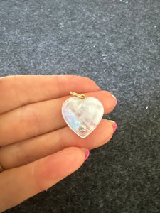 Moonstone Heart