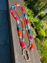 Load image into Gallery viewer, Popsicle party gemstone necklace
