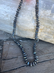 Mystic Labradorite necklace