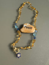 Load image into Gallery viewer, Honey citrine necklace
