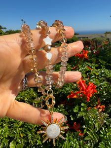 You are my “Sunshine” necklace