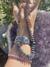 Load image into Gallery viewer, Mystic Labradorite necklace
