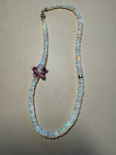 Load image into Gallery viewer, Lux Ethiopian opal necklace
