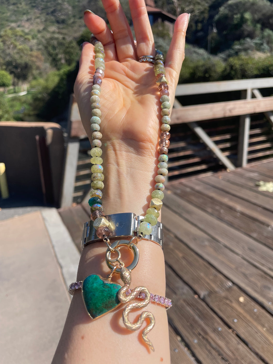 Laguna canyon necklace