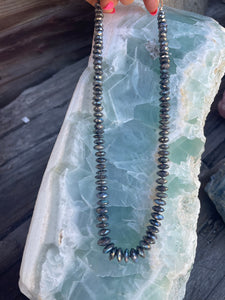 Mystic Labradorite necklace