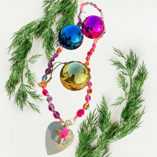 Load image into Gallery viewer, Jingle belle sapphire necklace
