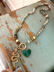 Laguna canyon necklace