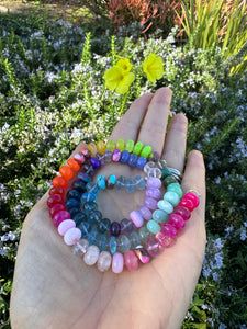 JOY gemstone rainbow