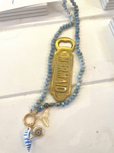 Load image into Gallery viewer, Mali-blue mermaid necklace
