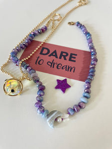 Dreamer gemstone necklace