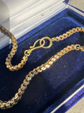 Antique star link chain