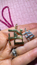 Load image into Gallery viewer, “AHAVA”(LOVE) small pendant
