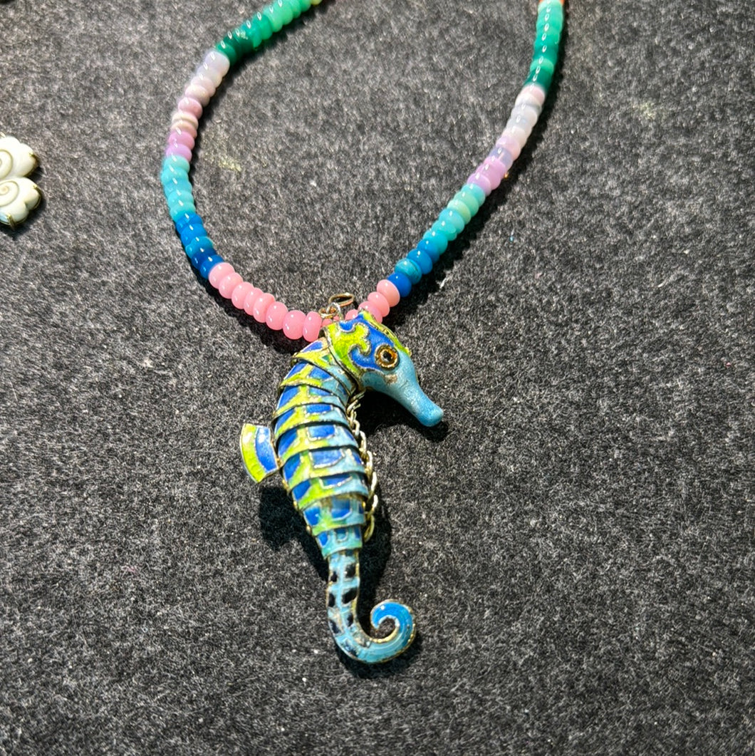 Seahorse necklace