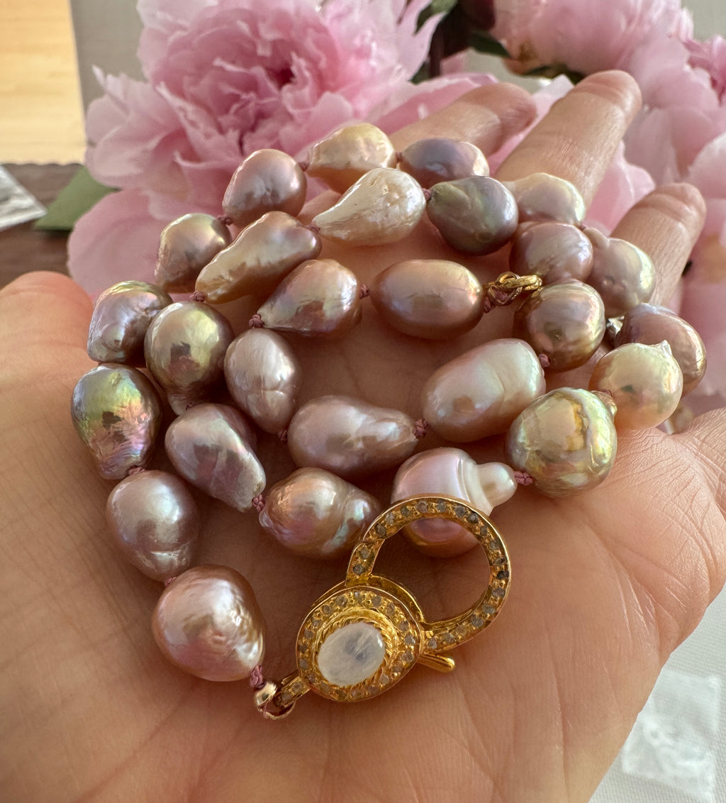 Peony pearls