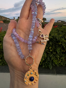 Pastel skies moonstone collection