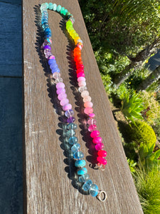 JOY gemstone rainbow