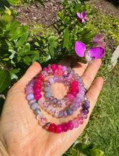 Load image into Gallery viewer, “SPRING FLING” gemstone necklace
