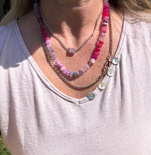 Load image into Gallery viewer, “SPRING FLING” gemstone necklace
