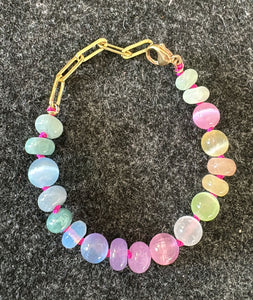 Unicorn bubbles bracelet