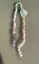 Load image into Gallery viewer, Pastel mish mash gemstone necklace
