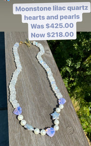 Two sale necklaces