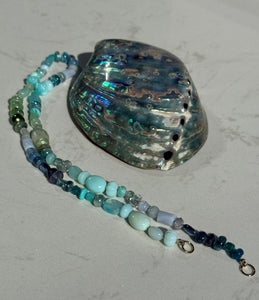 Oceana gemstone necklace