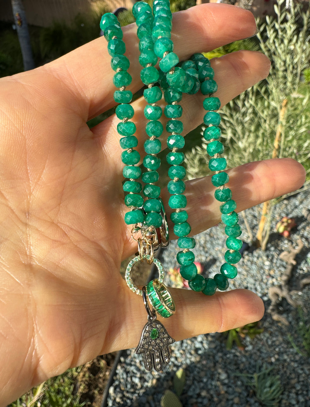 Emerald strand