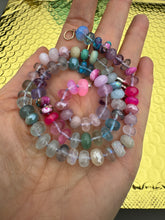 Load image into Gallery viewer, Kaleidoscope gemstone necklace
