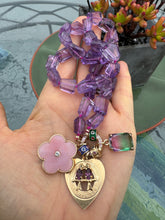 Load image into Gallery viewer, Amethyst necklace
