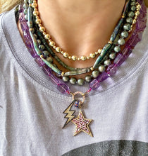 Load image into Gallery viewer, Amethyst necklace
