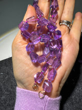 Load image into Gallery viewer, Amethyst necklace
