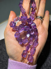 Load image into Gallery viewer, Amethyst necklace
