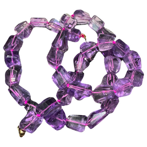 Amethyst necklace