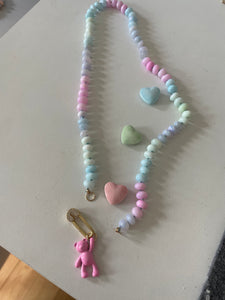 Sweetie opal necklace