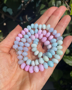 Sweetie opal necklace