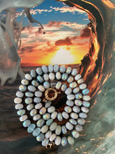 Load image into Gallery viewer, Sea mist gemstone necklace
