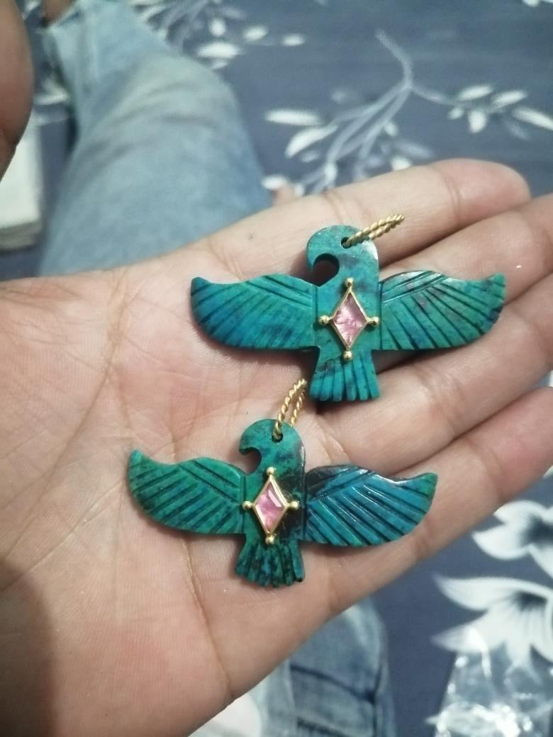 Thunderbird pendant