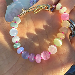 Unicorn bubbles bracelet