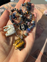 Load image into Gallery viewer, Earthy Ethereal gemstone necklace
