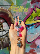 Load image into Gallery viewer, RAZZLE Dazzle gemstone necklace
