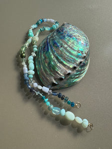 Oceana gemstone necklace