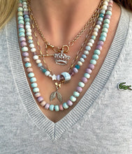 Load image into Gallery viewer, Moonstruck gemstone necklace
