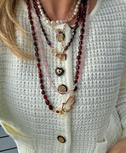 Load image into Gallery viewer, Garnet necklace
