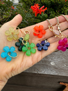 Gemstone flowers