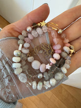 Load image into Gallery viewer, Soft Whimsy gemstone necklace
