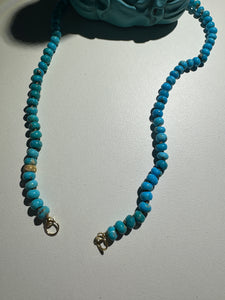 Kingman Turquoise strand