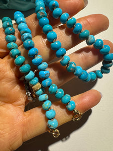 Kingman Turquoise strand